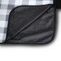 Плед флісовий двосторонній Soft Me Picnic 130х180см