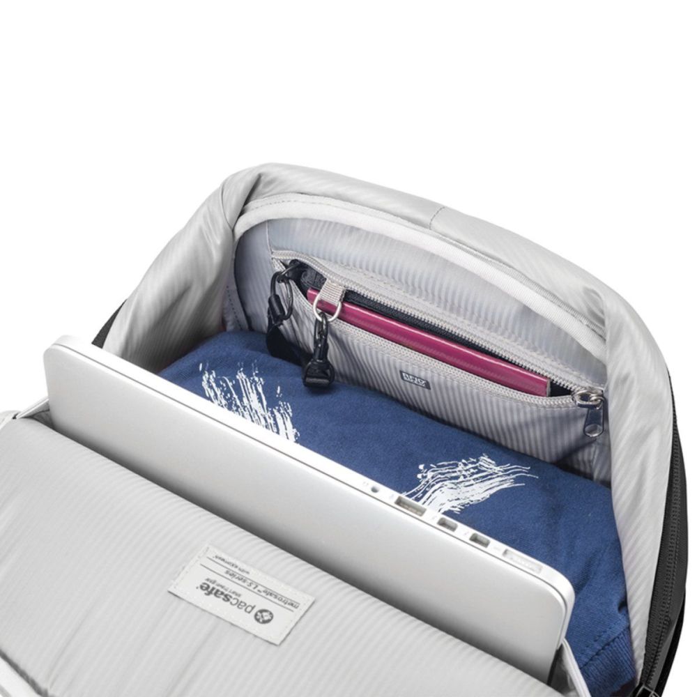 Рюкзак для ноутбука Pacsafe Metrosafe LS450 15 , антизлодій , 6 ступенів захисту