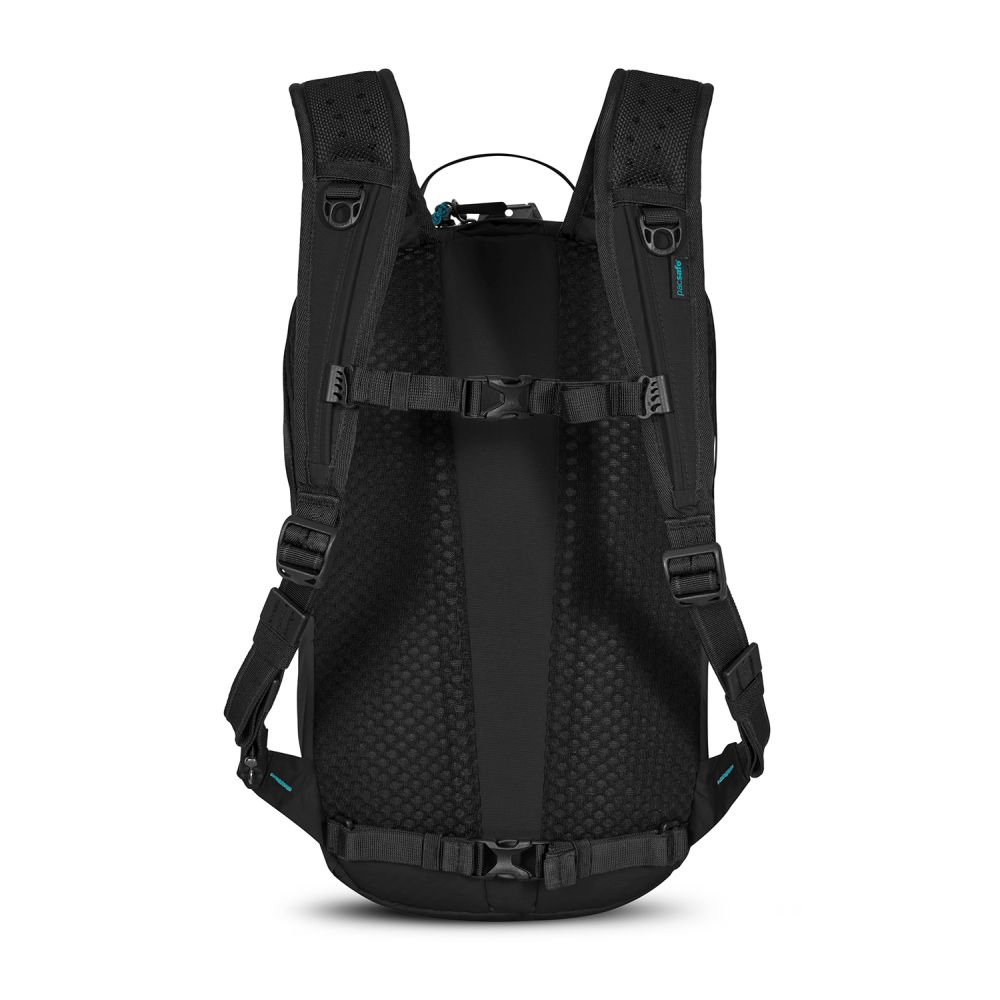 Рюкзак антизлодій Pacsafe Eco 18L, 6 ступенів захисту