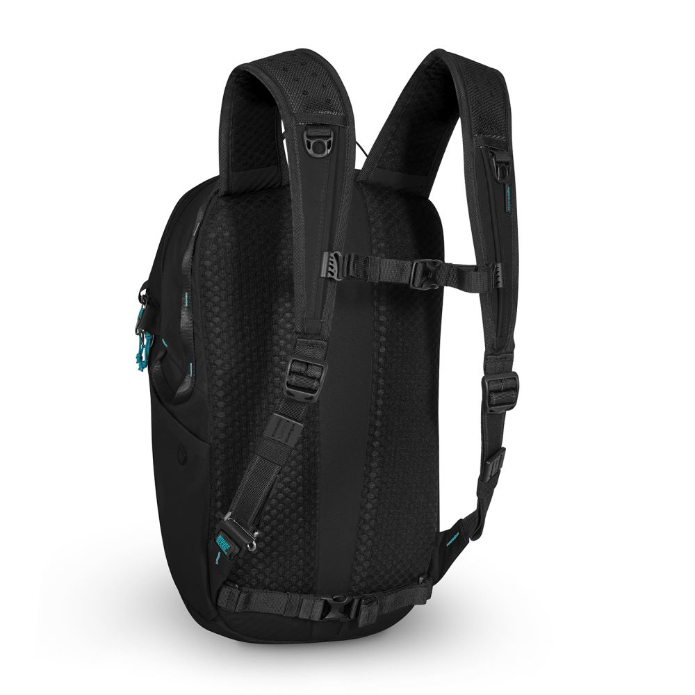Рюкзак антизлодій Pacsafe Eco 18L, 6 ступенів захисту