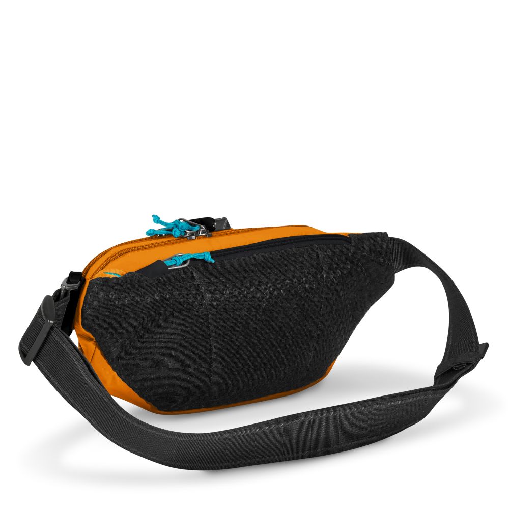 Сумка на пояс антизлодій Pacsafe Eco Anti-Theft Waist Pack, 6 ступенів захисту