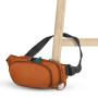 Сумка на пояс антизлодій Pacsafe Eco Anti-Theft Waist Pack, 6 ступенів захисту