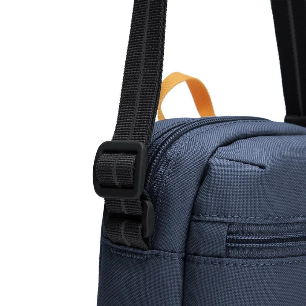 Сумка через плече антизлодій Pacsafe® GO Micro Crossbody, 4 ступені захисту