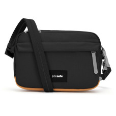 Сумка через плече антизлодій Pacsafe GO crossbody, 6 ступенів захисту