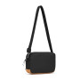 Сумка через плече антизлодій Pacsafe GO crossbody, 6 ступенів захисту