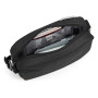 Сумка через плече антизлодій Pacsafe GO crossbody, 6 ступенів захисту
