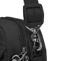 Сумка через плече антизлодій Pacsafe GO crossbody, 6 ступенів захисту