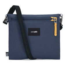Сумка через плече антизлодій Pacsafe® GO crossbody pouch, 4 ступені захисту