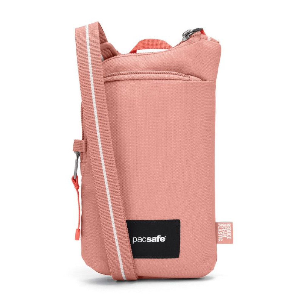 Сумка через плече антизлодій Pacsafe® GO Tech Crossbody, 4 ступені захисту