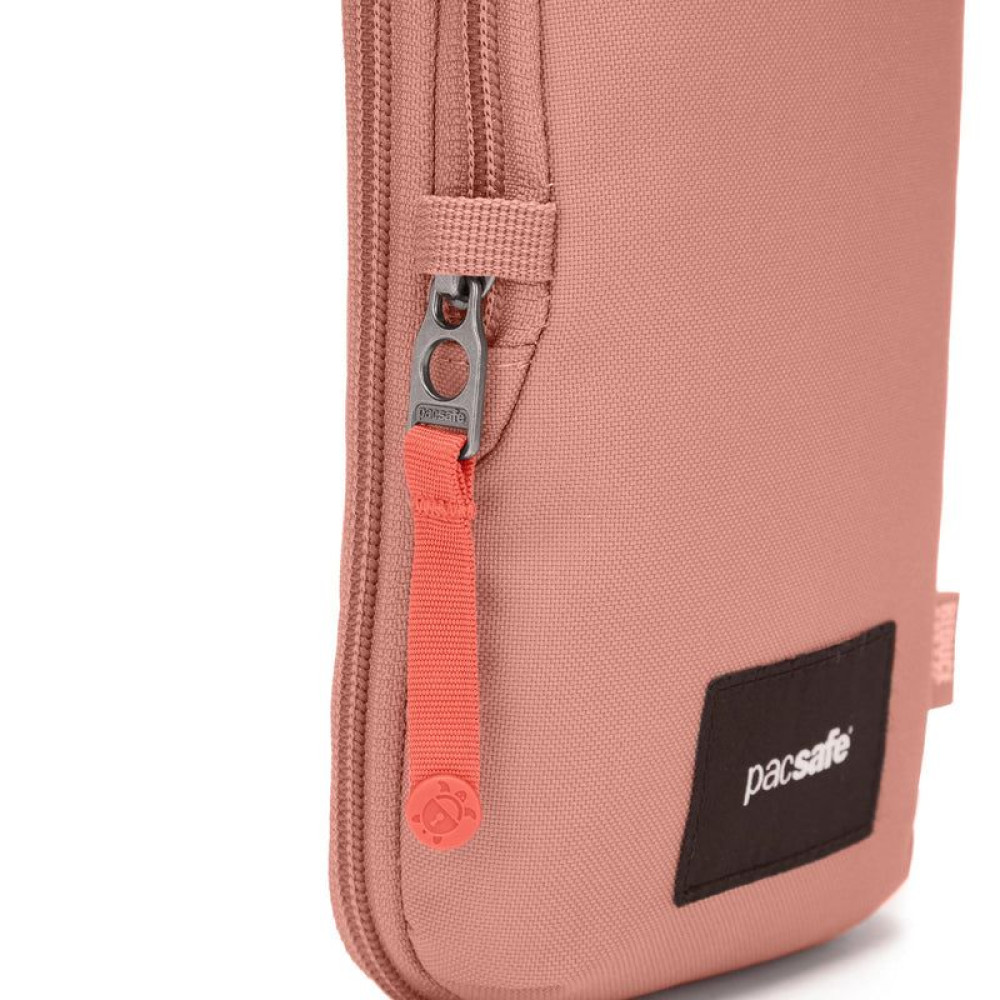 Сумка через плече антизлодій Pacsafe® GO Tech Crossbody, 4 ступені захисту