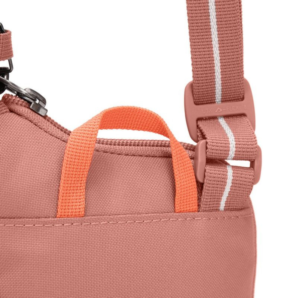 Сумка через плече антизлодій Pacsafe® GO Tech Crossbody, 4 ступені захисту