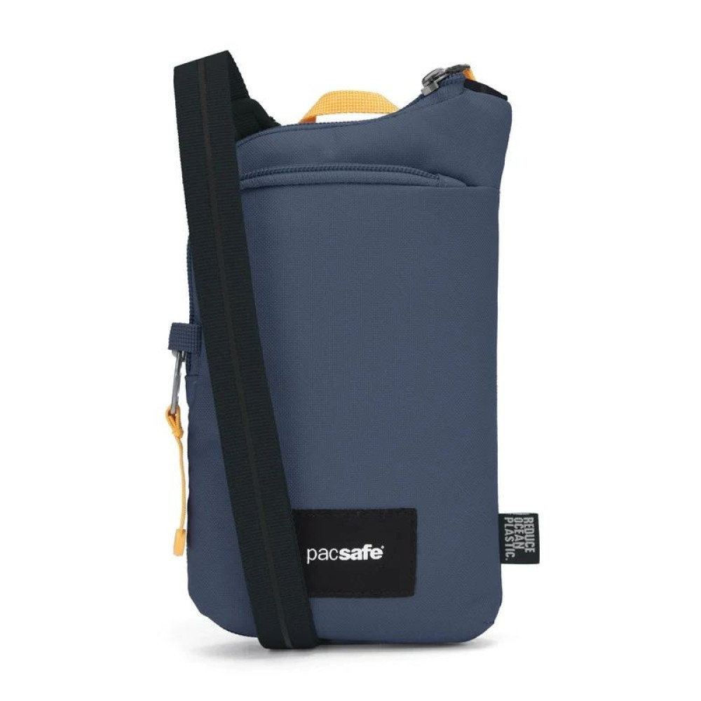 Сумка через плече антизлодій Pacsafe® GO Tech Crossbody, 4 ступені захисту