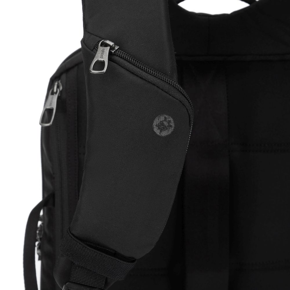 Рюкзак антизлодій Pacsafe X 13" commuter, 7 ступенів захисту