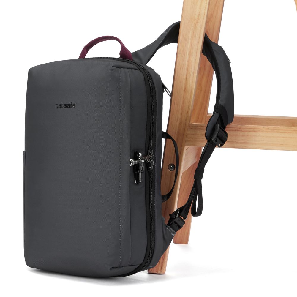 Рюкзак антизлодій Pacsafe X 13" commuter, 7 ступенів захисту