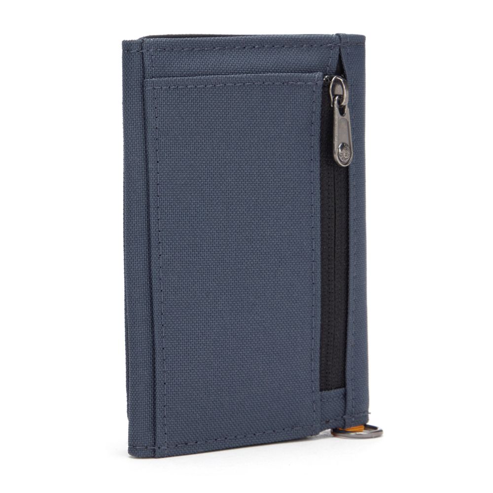 Гаманець антизлодій Pacsafe RFIDsafe trifold