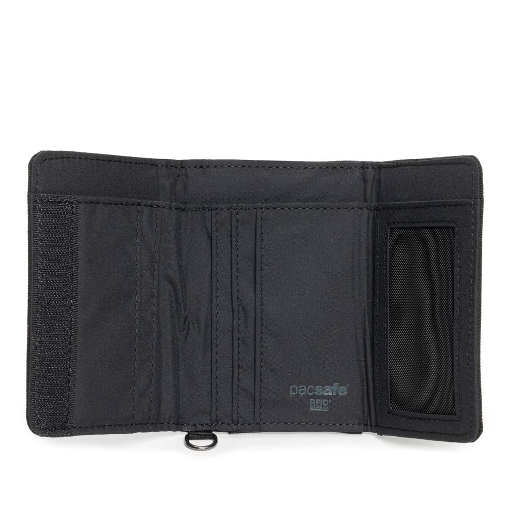Гаманець антизлодій Pacsafe RFIDsafe trifold