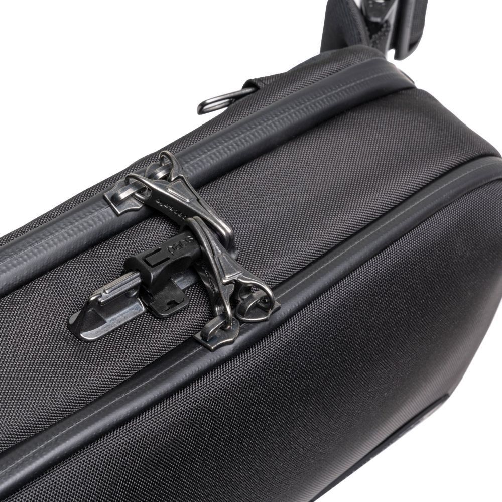 Сумка слінг антизлодій Pacsafe x SLNT pocket sling