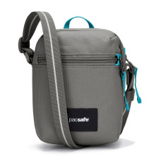 Сумка через плече антизлодій Pacsafe GO Micro Crossbody, 4 ступені захисту