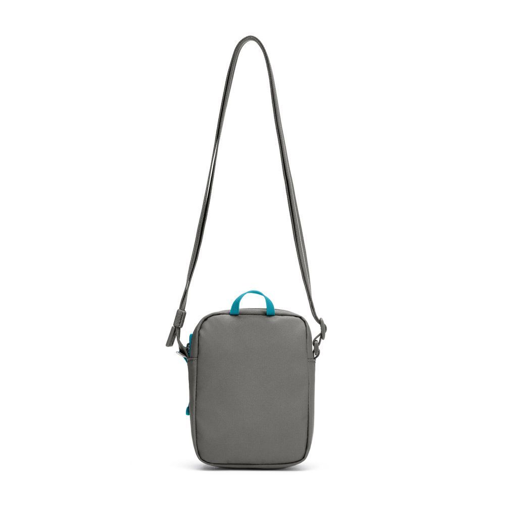 Сумка через плече антизлодій Pacsafe GO Micro Crossbody, 4 ступені захисту