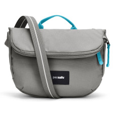 Сумка через плече антизлодій Pacsafe GO Saddle Crossbody, 6 ступенів захисту