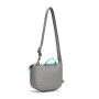 Сумка через плече антизлодій Pacsafe GO Saddle Crossbody, 6 ступенів захисту