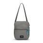 Сумка через плече антизлодій Pacsafe GO Saddle Crossbody, 6 ступенів захисту