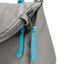 Сумка через плече антизлодій Pacsafe GO Saddle Crossbody, 6 ступенів захисту