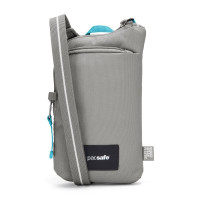 Сумка через плече антизлодій Pacsafe GO Tech Crossbody, 4 ступені захисту