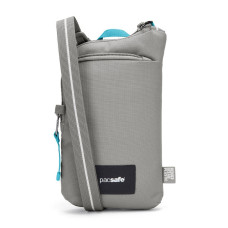 Сумка через плече антизлодій Pacsafe GO Tech Crossbody, 4 ступені захисту