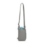 Сумка через плече антизлодій Pacsafe GO Tech Crossbody, 4 ступені захисту