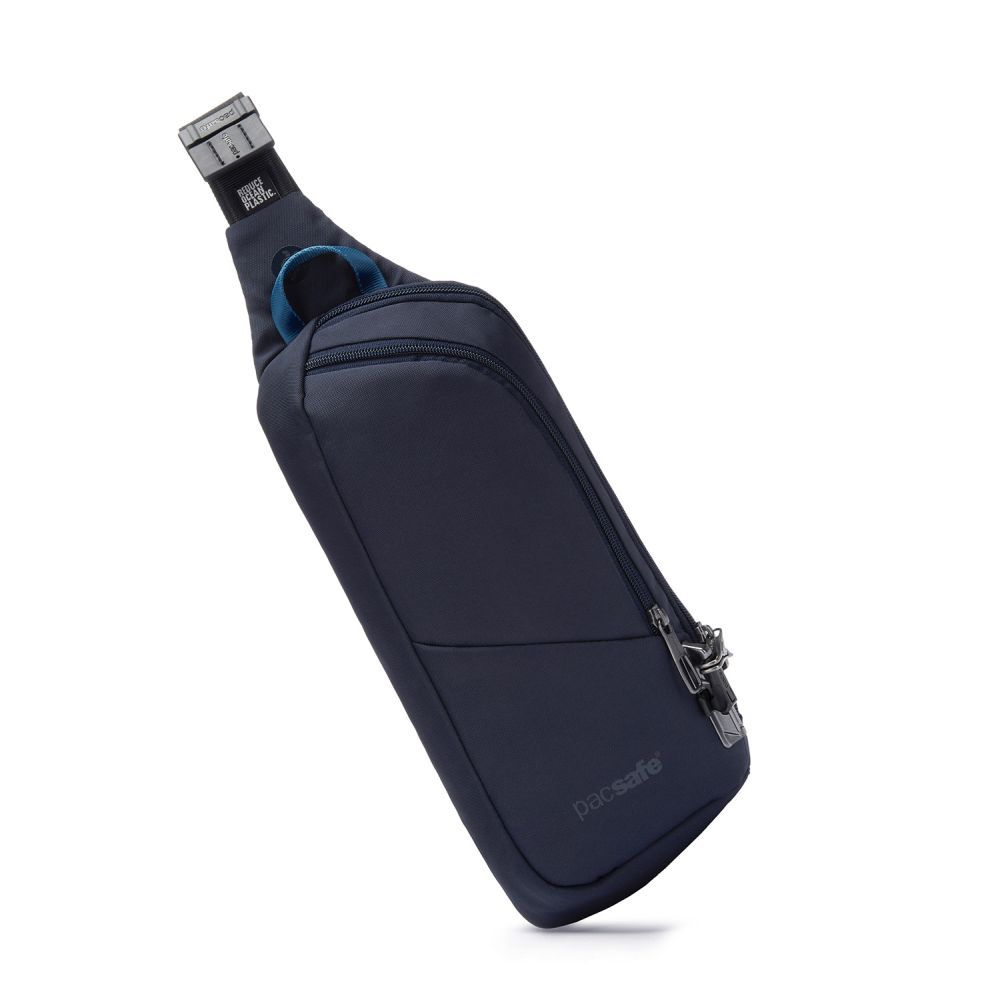 Сумка через плече антизлодій Pacsafe V Action Sling, 5 ступенів захисту