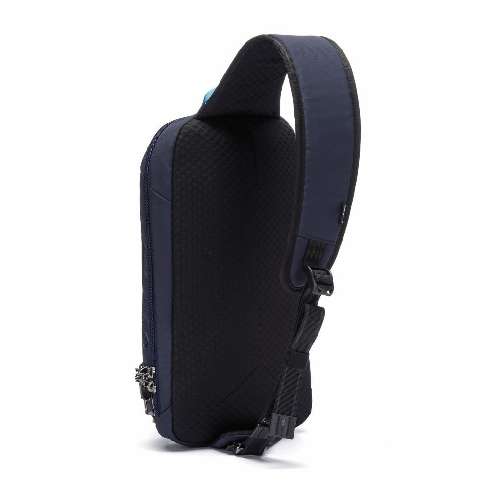 Сумка через плече антизлодій Pacsafe V Tech Sling, 5 ступенів захисту