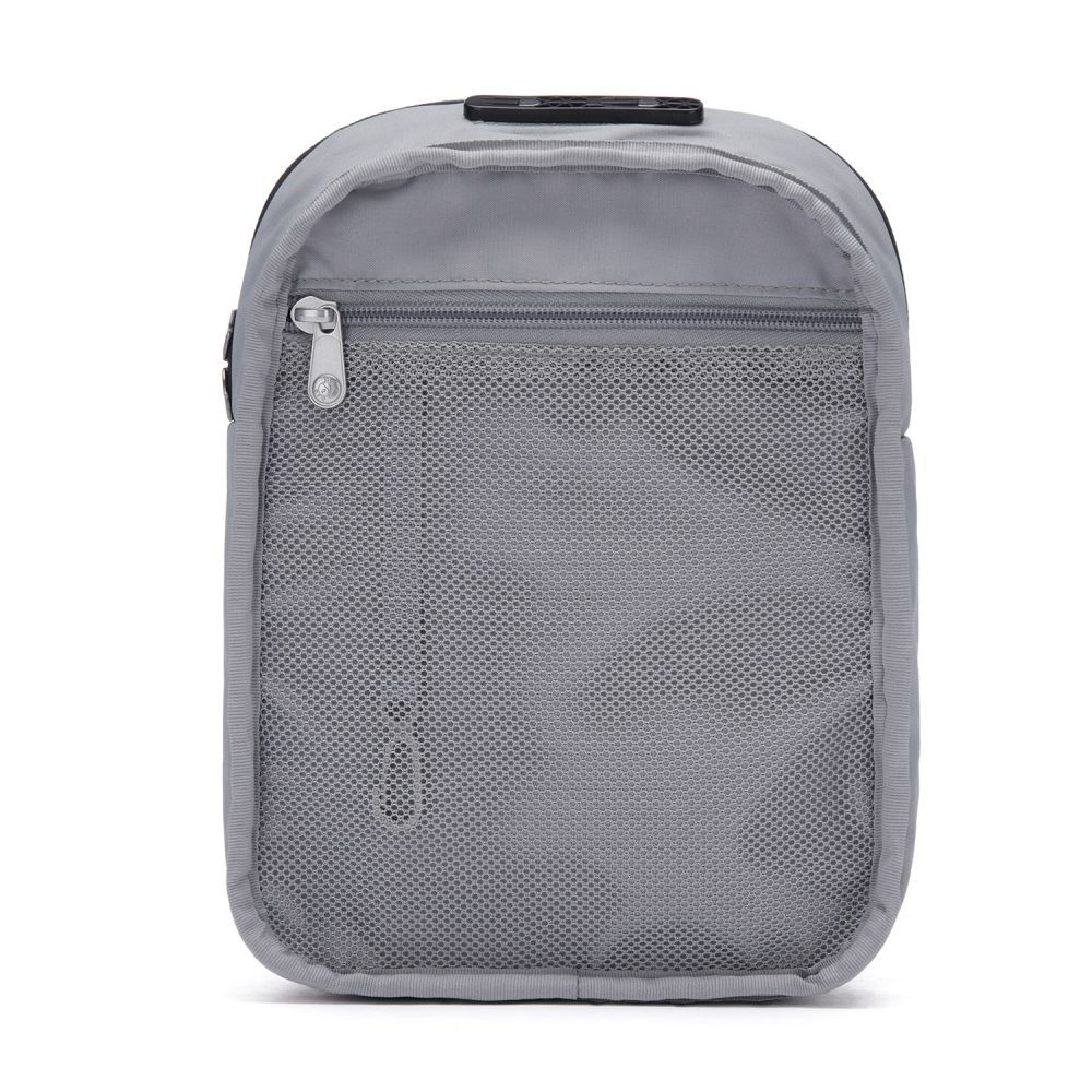 Сумка через плече антизлодій Pacsafe V Companion Crossbody, 5 ступенів захисту