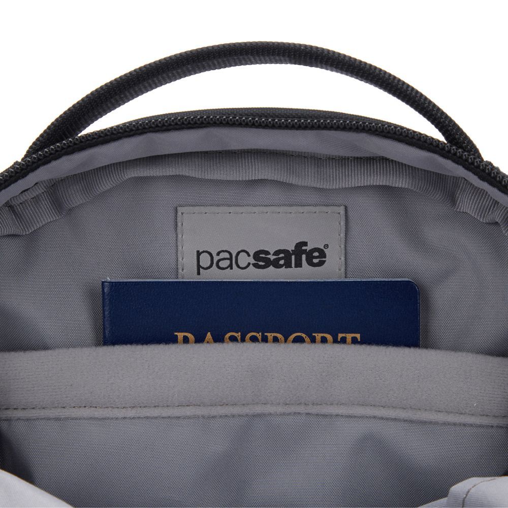 Сумка через плече антизлодій Pacsafe V Companion Crossbody, 5 ступенів захисту