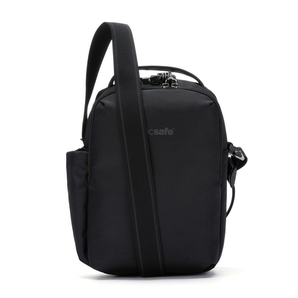 Сумка через плече антизлодій Pacsafe V Tour Crossbody, 5 ступенів захисту