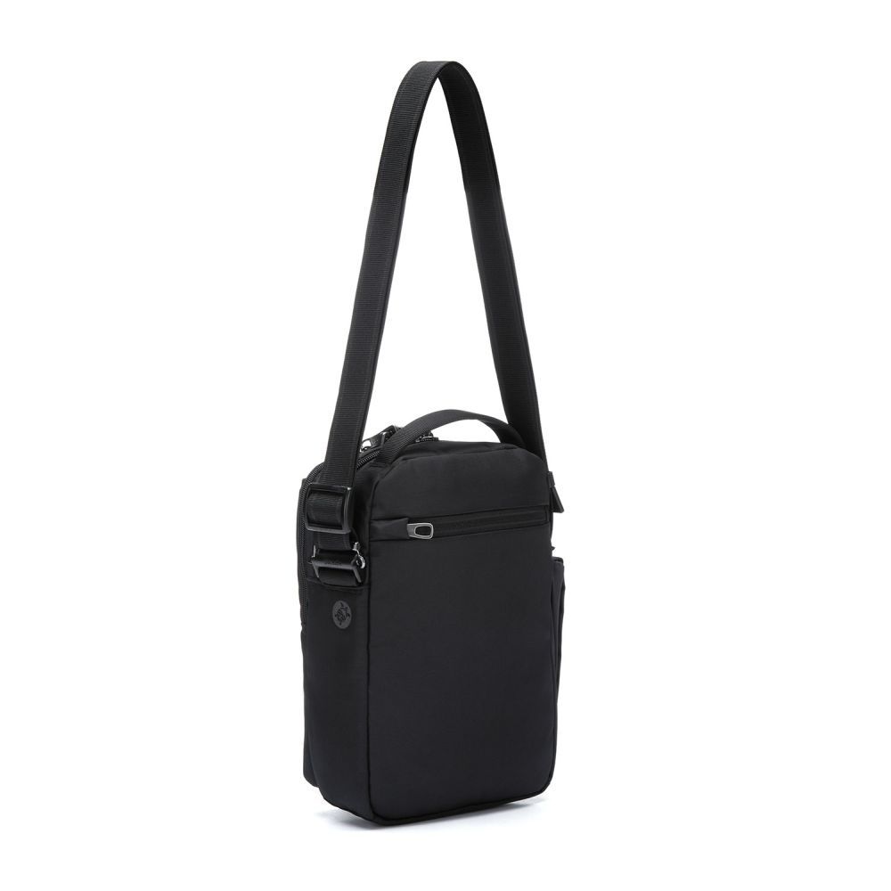 Сумка через плече антизлодій Pacsafe V Tour Crossbody, 5 ступенів захисту