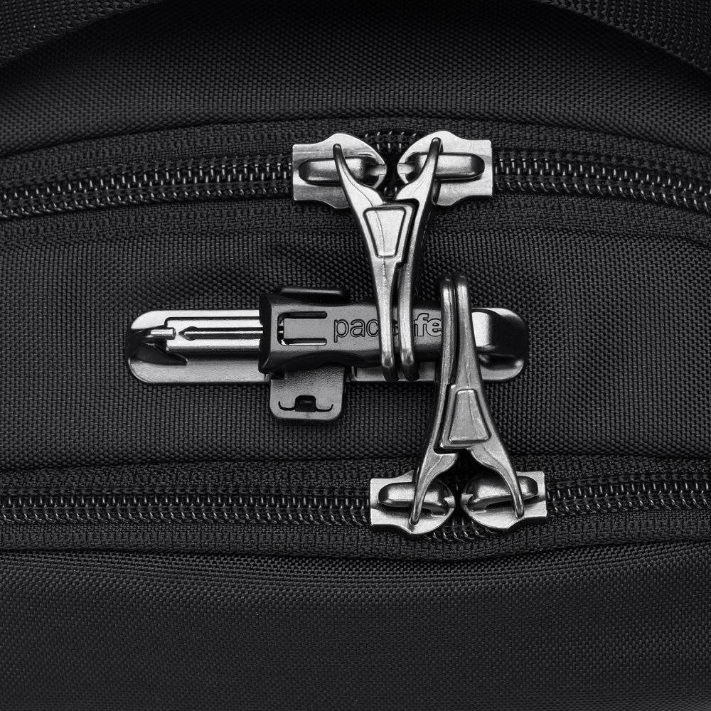 Сумка через плече антизлодій Pacsafe V Tour Crossbody, 5 ступенів захисту