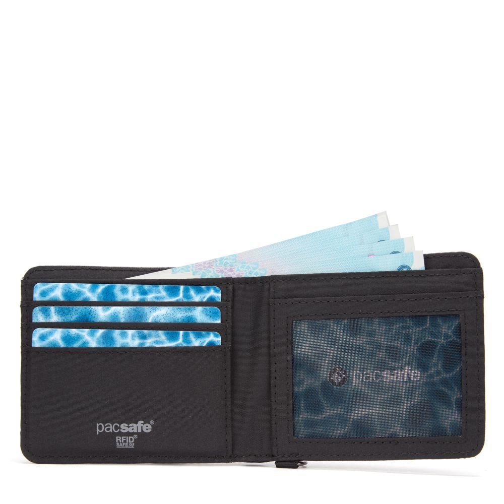 Гаманець антизлодій Pacsafe RFIDsafe bifold