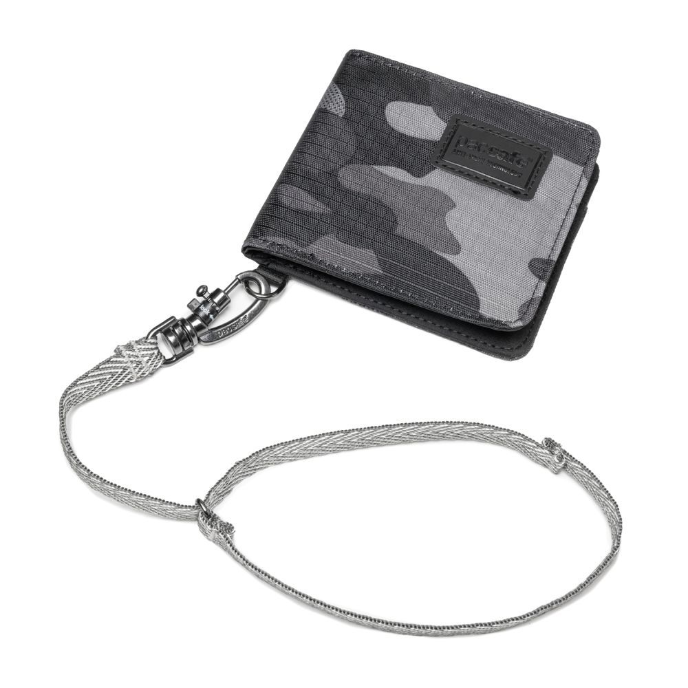 Гаманець антизлодій Pacsafe RFIDsafe bifold
