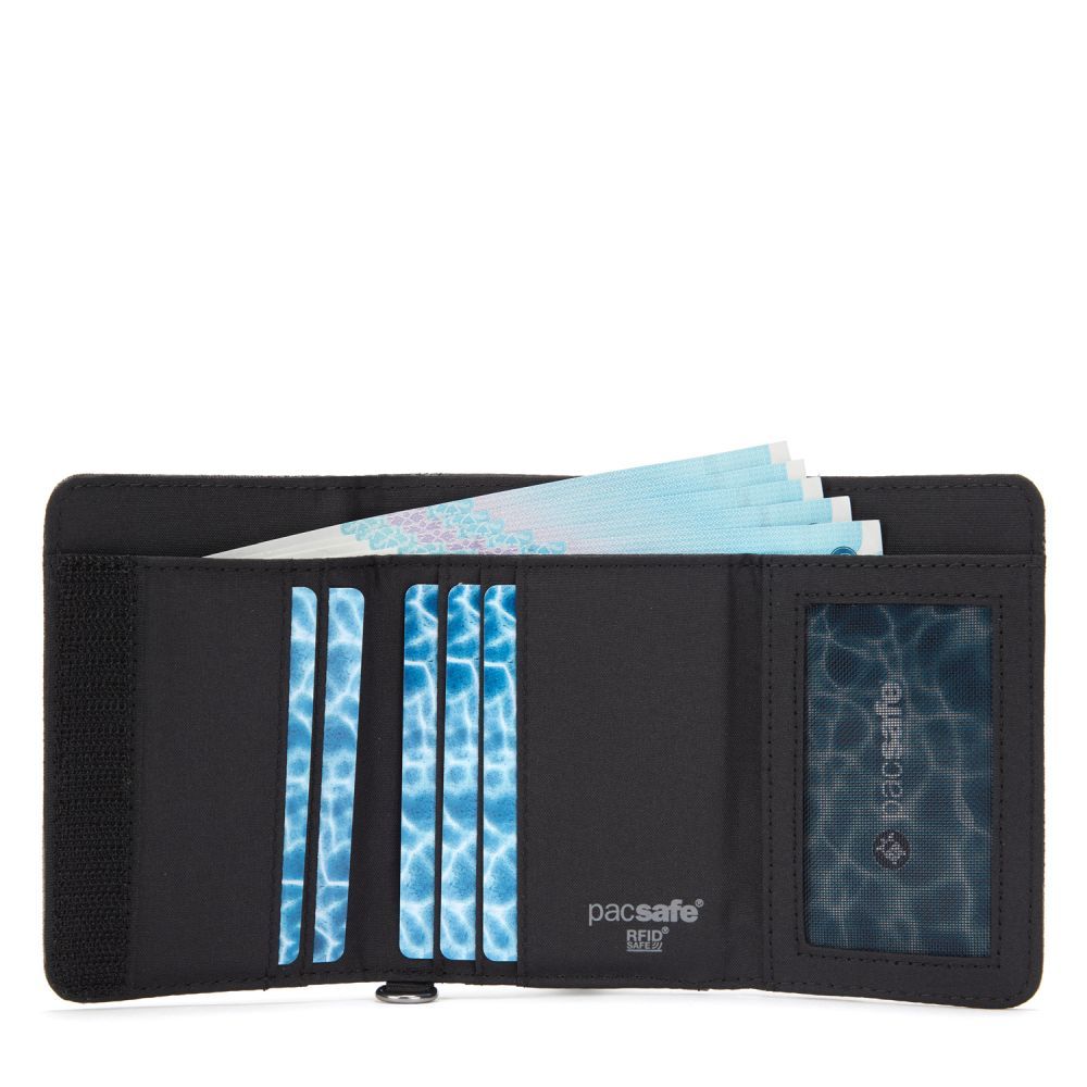 Гаманець антизлодій Pacsafe RFIDsafe trifold