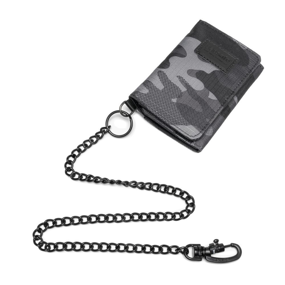 Гаманець антизлодій Pacsafe RFIDsafe trifold