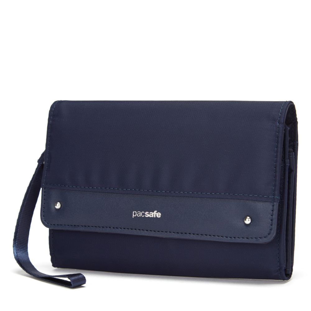 Гаманець-клатч антизлодій Pacsafe RFIDsafe clutch