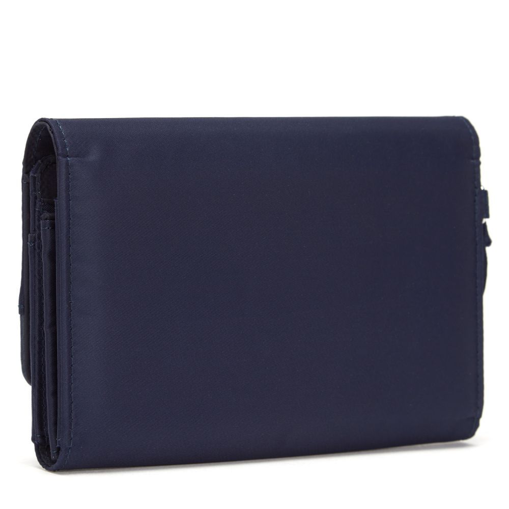 Гаманець-клатч антизлодій Pacsafe RFIDsafe clutch