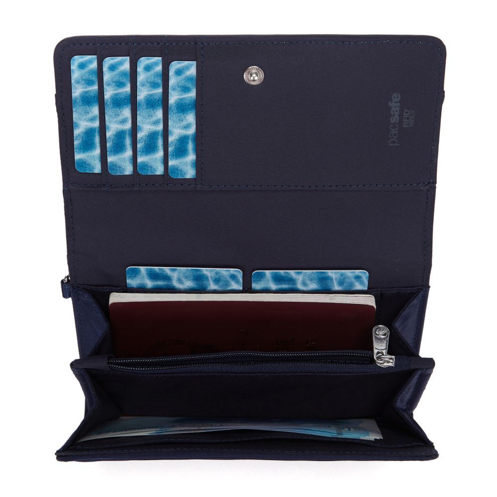 Гаманець-клатч антизлодій Pacsafe RFIDsafe clutch