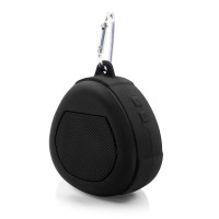 Портативна колонка Voyager IPX5 Justice 5W з кліпсою-карабіном