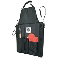 Набір для барбекю 4в1 з фартухом Easy Gifts Aurora