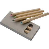 Олівці кольорові Easy Gifts Minnie, 6шт