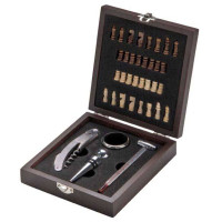 Винний набір з шахівницею і шахами Macma