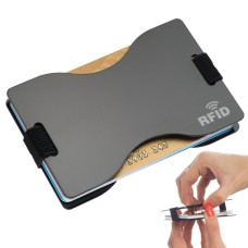 Картхолдер металевий антизлодій RFID Easy Gifts Gladstone