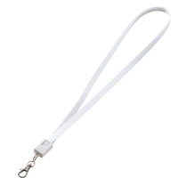 Шнур силіконовий для бейджа з micro USB Easy Gifts Reno